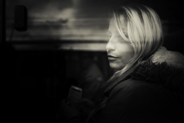 © vladimir Dacol - Image from the PASENGERS photography project