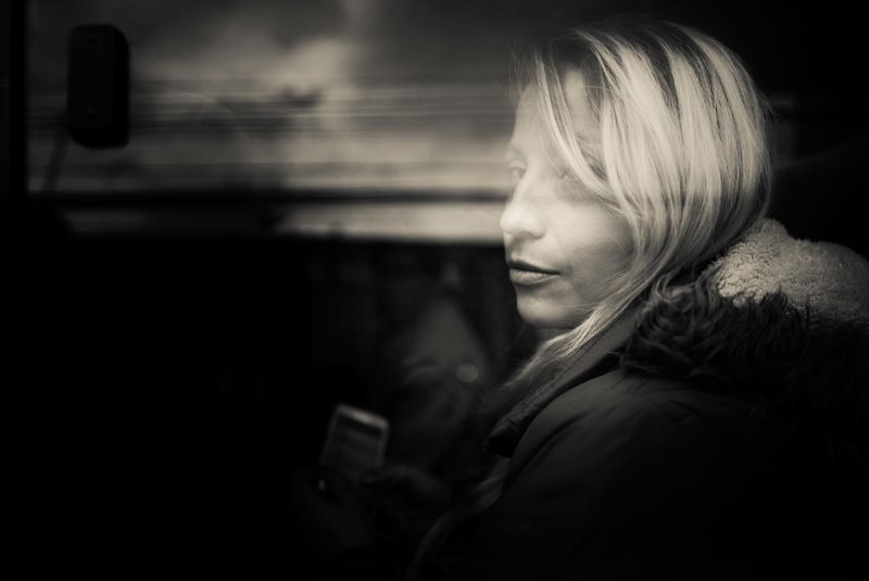 © vladimir Dacol - Image from the PASENGERS photography project