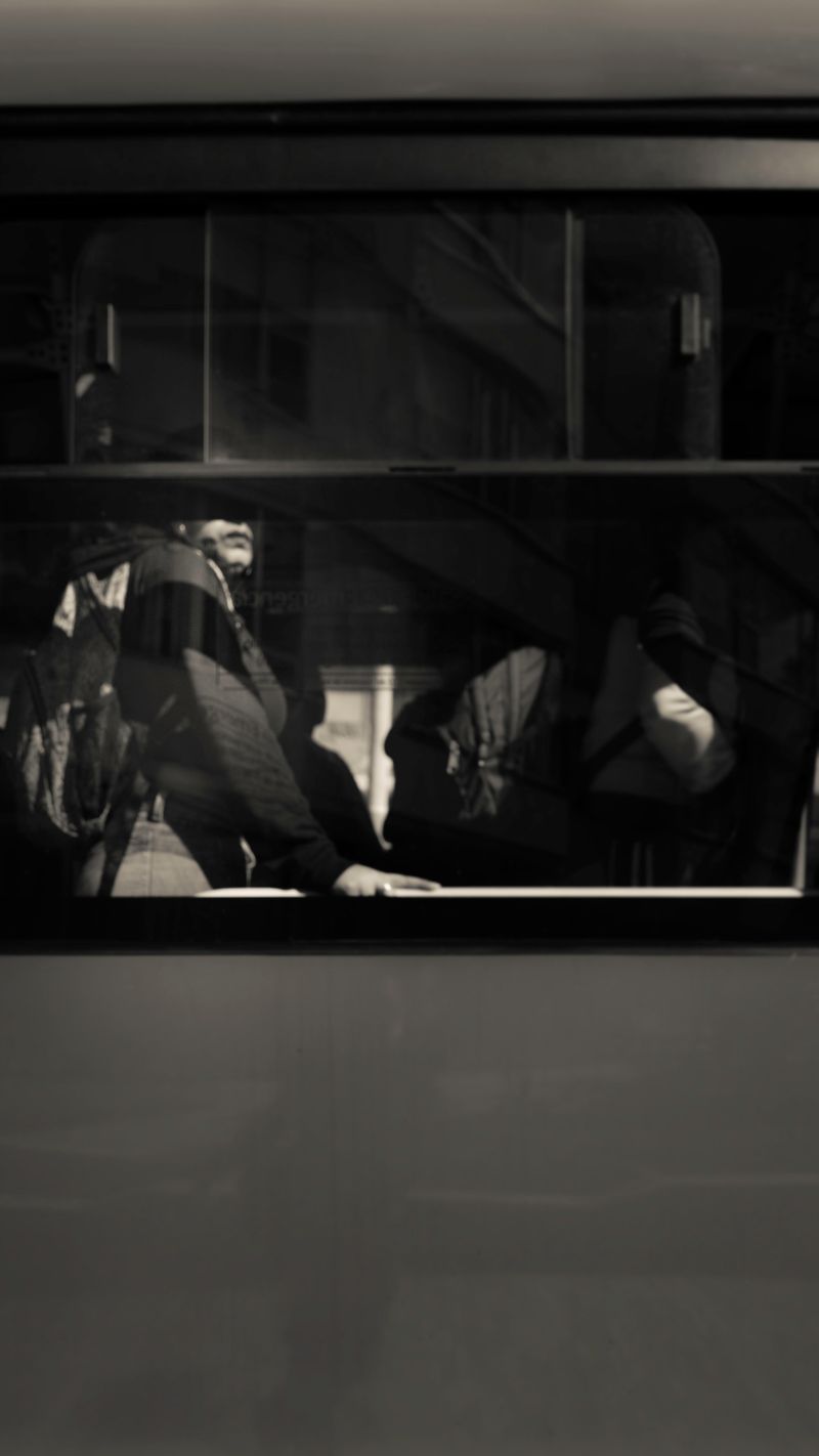 © vladimir Dacol - Image from the PASENGERS photography project