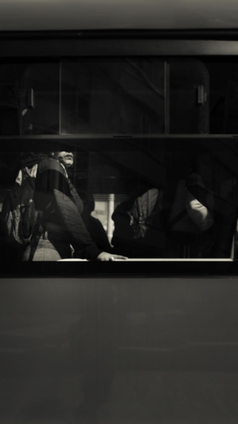© vladimir Dacol - Image from the PASENGERS photography project