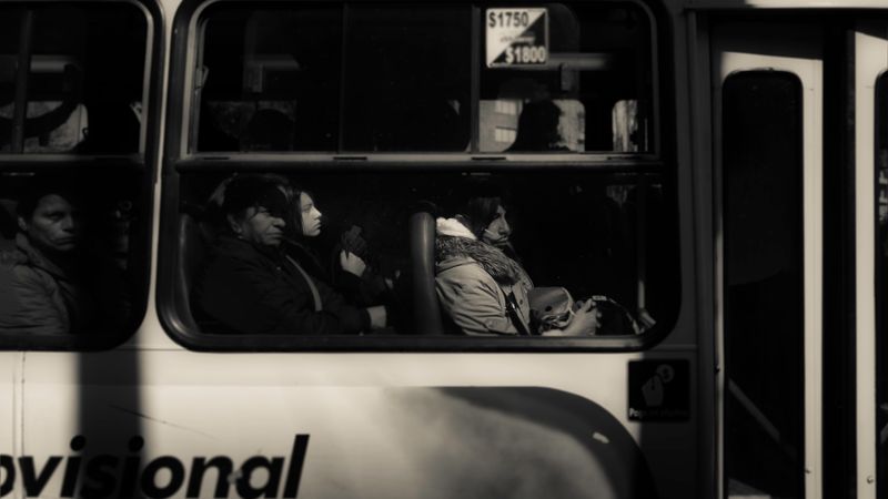 © vladimir Dacol - Image from the PASENGERS photography project