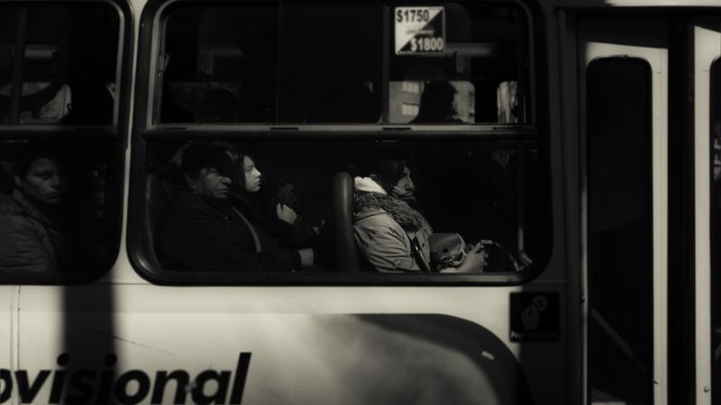 © vladimir Dacol - Image from the PASENGERS photography project