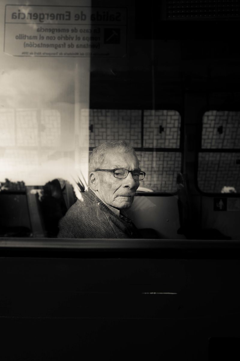 © vladimir Dacol - Image from the PASENGERS photography project