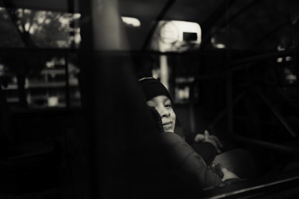 © vladimir Dacol - Image from the PASENGERS photography project