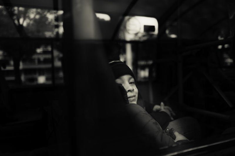 © vladimir Dacol - Image from the PASENGERS photography project