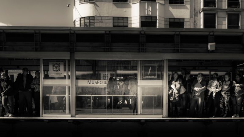 © vladimir Dacol - Image from the PASENGERS photography project