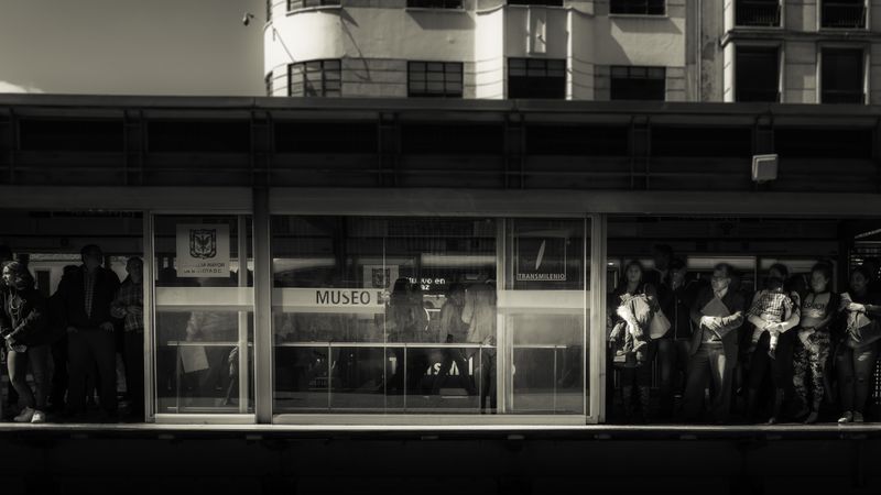 © vladimir Dacol - Image from the PASENGERS photography project