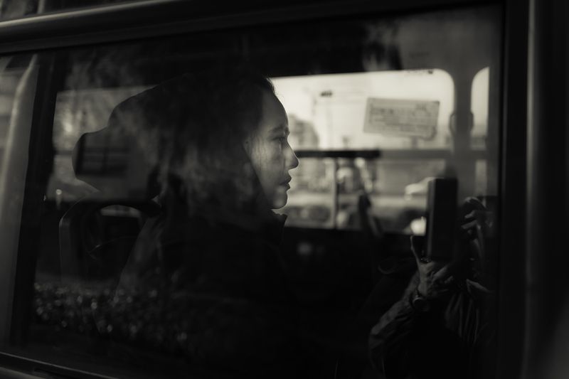 © vladimir Dacol - Image from the PASENGERS photography project
