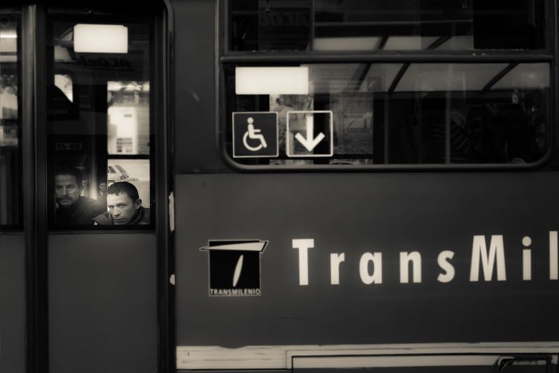 © vladimir Dacol - Image from the PASENGERS photography project