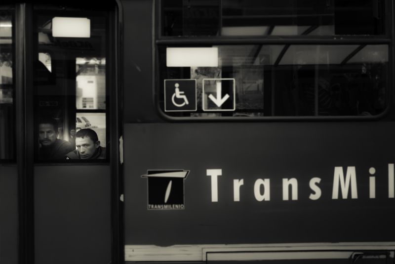 © vladimir Dacol - Image from the PASENGERS photography project