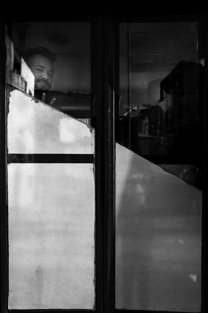 © vladimir Dacol - Image from the PASENGERS photography project