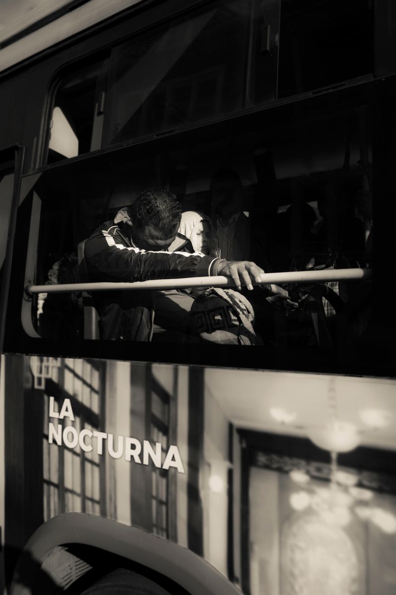 © vladimir Dacol - Image from the PASENGERS photography project