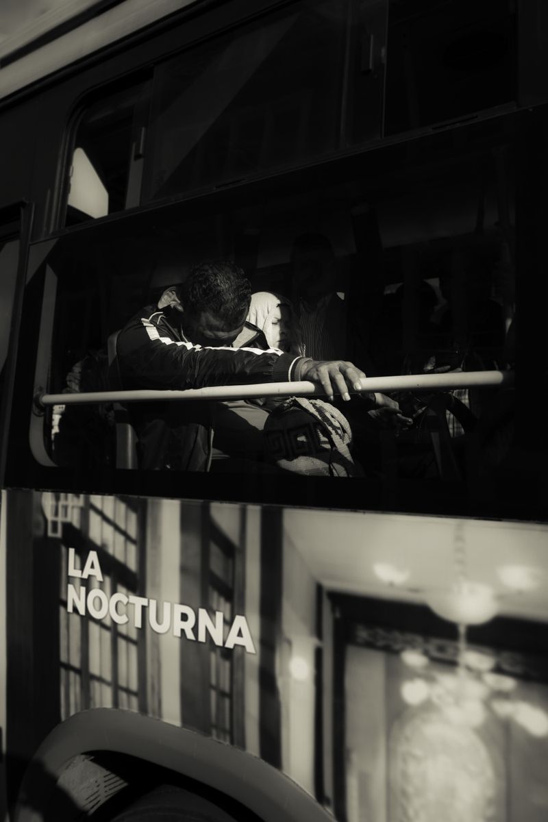 © vladimir Dacol - Image from the PASENGERS photography project