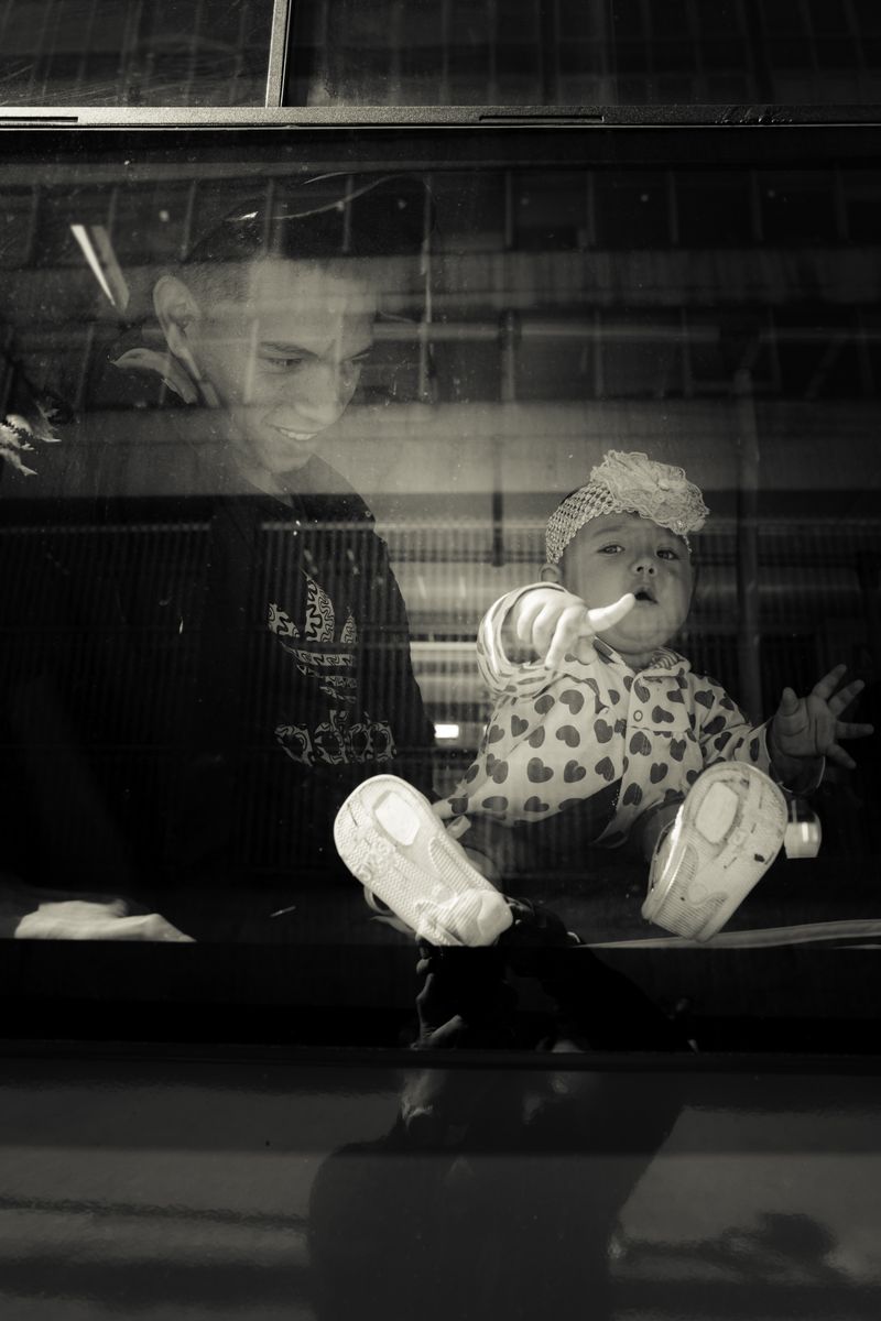 © vladimir Dacol - Image from the PASENGERS photography project