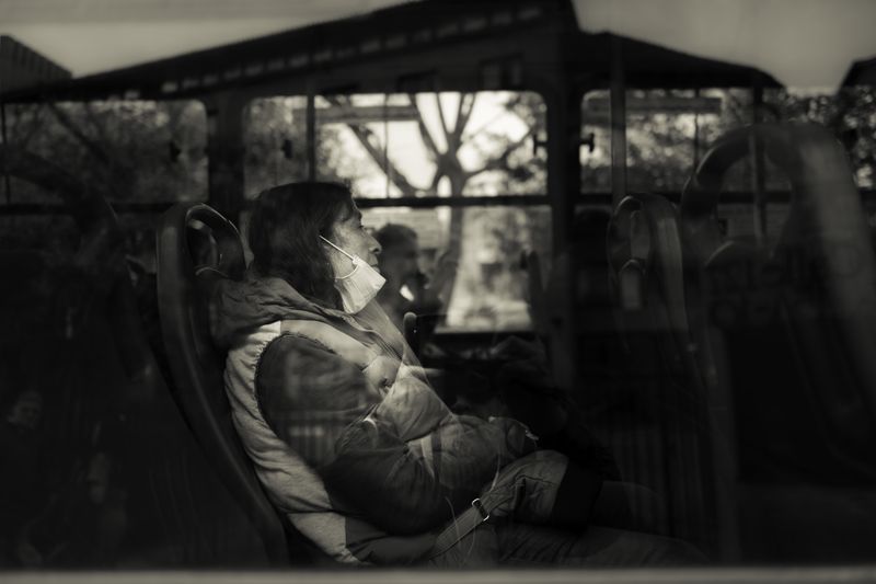 © vladimir Dacol - Image from the PASENGERS photography project