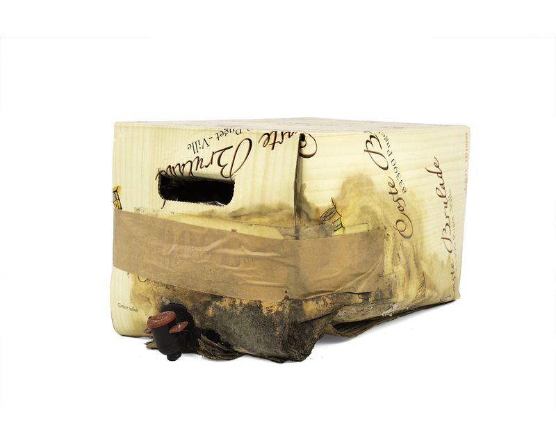 © Kris Vervaeke - Wine bag (Antwerp)