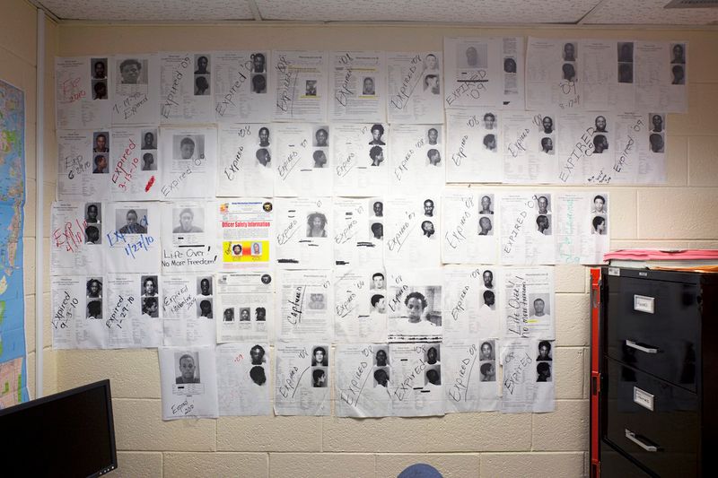 © Richard Ross - Image from the Juvenile-In-Justice photography project