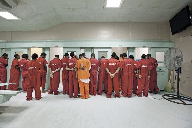 © Richard Ross - Image from the Juvenile-In-Justice photography project