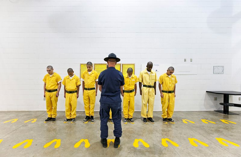 © Richard Ross - Image from the Juvenile-In-Justice photography project