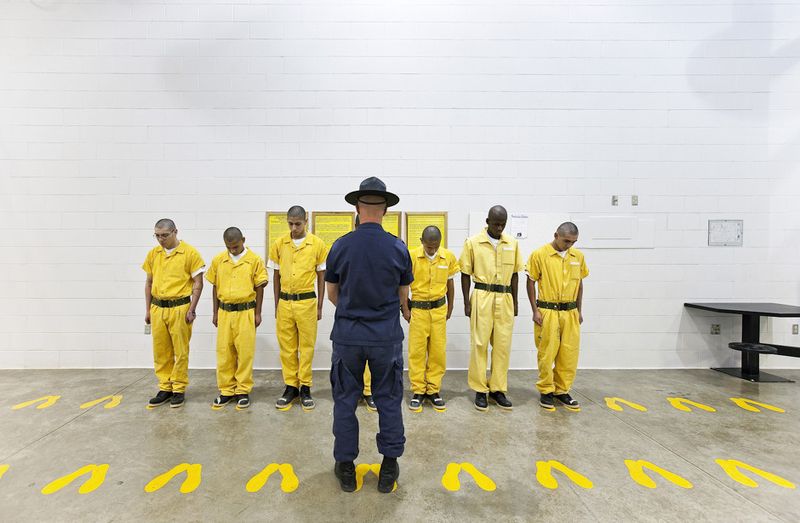 © Richard Ross - Image from the Juvenile-In-Justice photography project