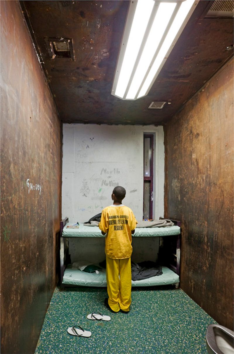 © Richard Ross - Image from the Juvenile-In-Justice photography project