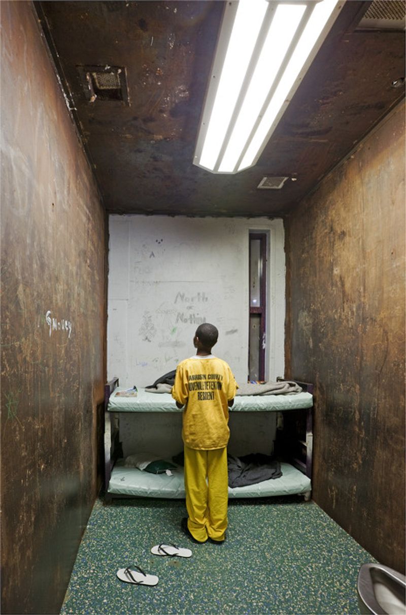 © Richard Ross - Image from the Juvenile-In-Justice photography project