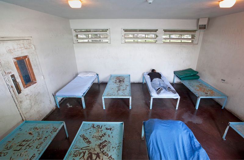 © Richard Ross - Image from the Juvenile-In-Justice photography project