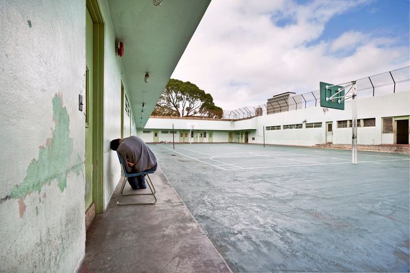 © Richard Ross - Image from the Juvenile-In-Justice photography project