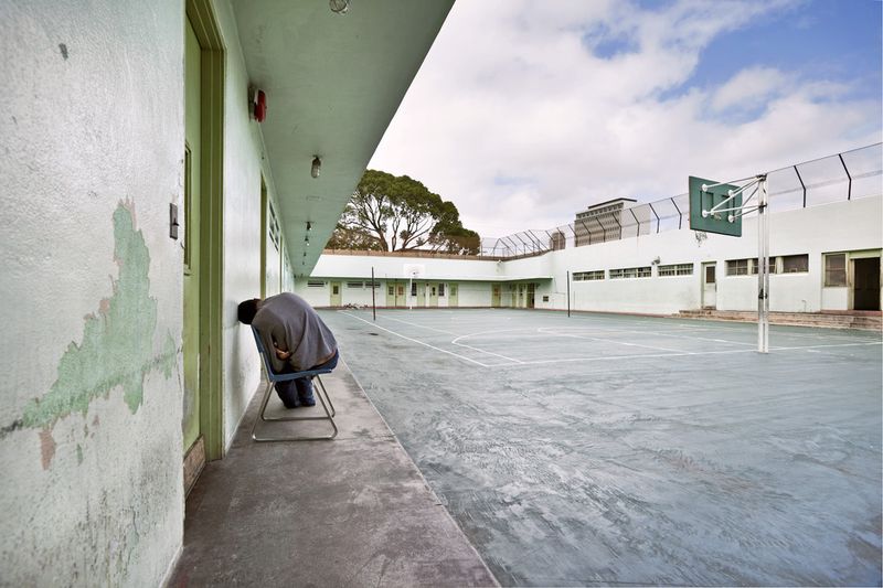 © Richard Ross - Image from the Juvenile-In-Justice photography project