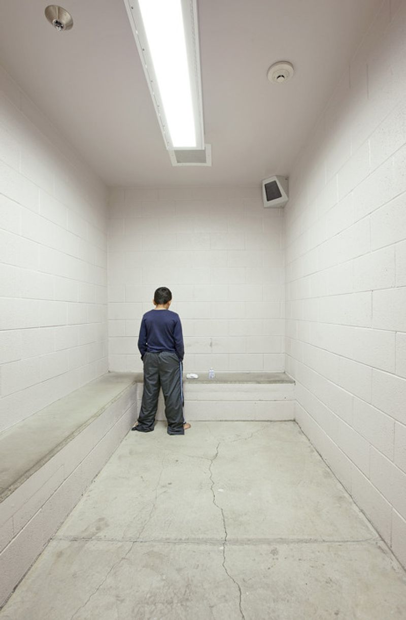 © Richard Ross - Image from the Juvenile-In-Justice photography project