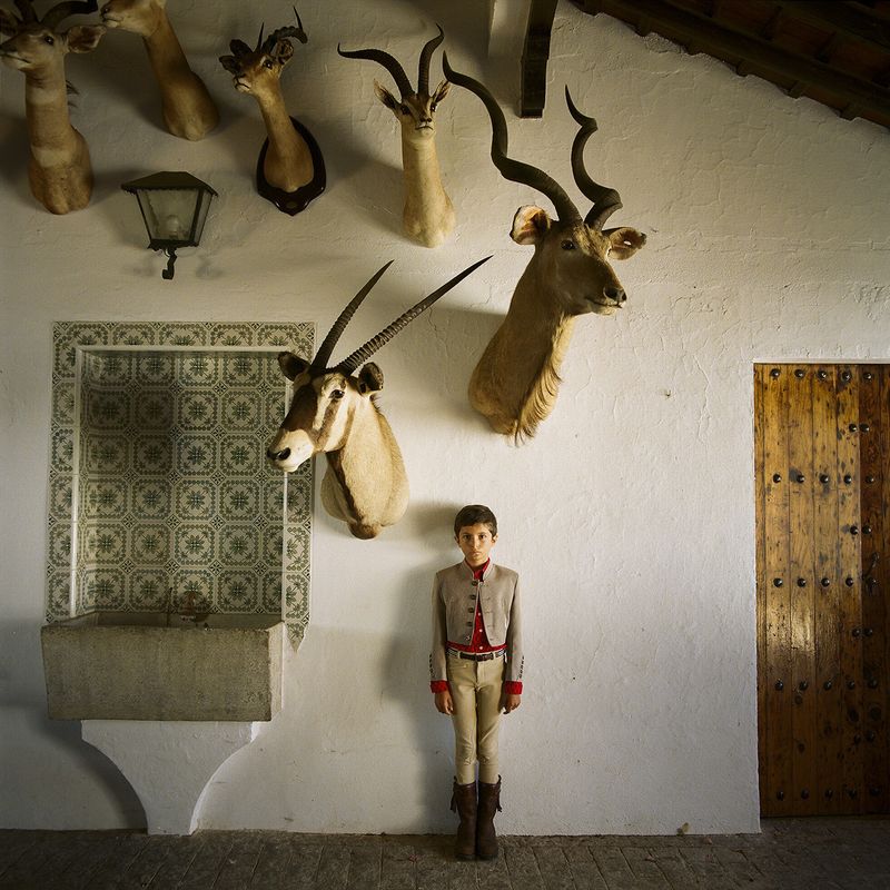 © Michal Chelbin - Antonio, Spain 2018