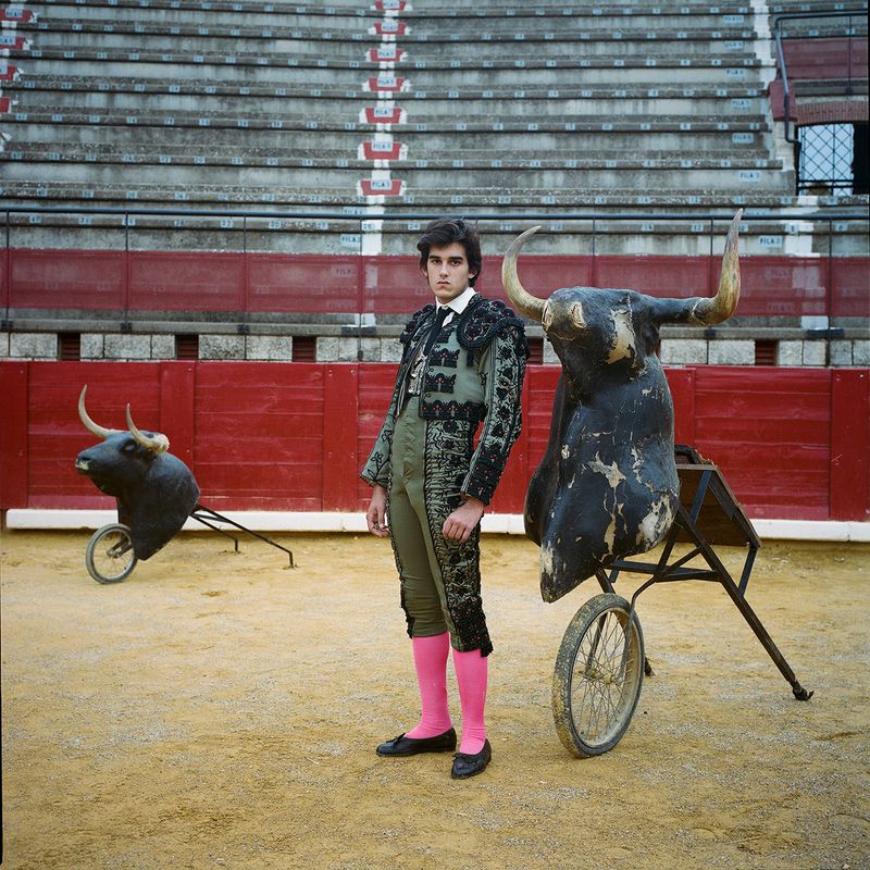 © Michal Chelbin - Miguel, Spain 2018