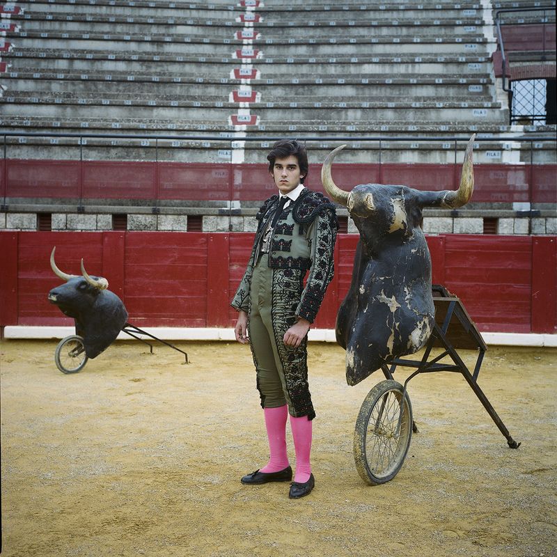 © Michal Chelbin - Miguel, Spain 2018