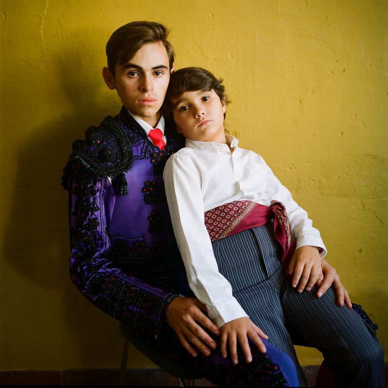 © Michal Chelbin - Manuel and Manuel, Spain 2018