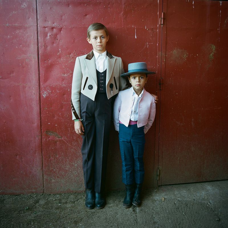 © Michal Chelbin - Javier and a Friend, Spain 2018