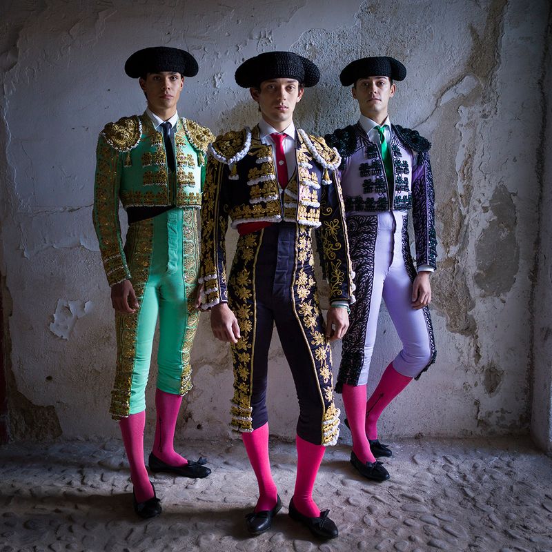 © Michal Chelbin - Alvaro, Christian and Francisco, Spain 2018