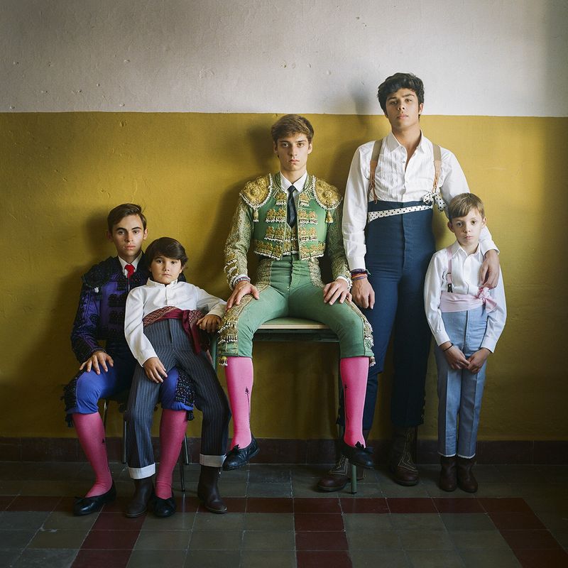 © Michal Chelbin - Young Matadors, Spain 2018