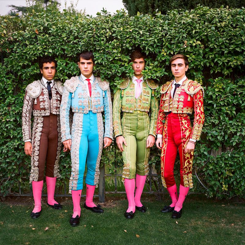 © Michal Chelbin - Young Matadors in the Bush, Spain 2018