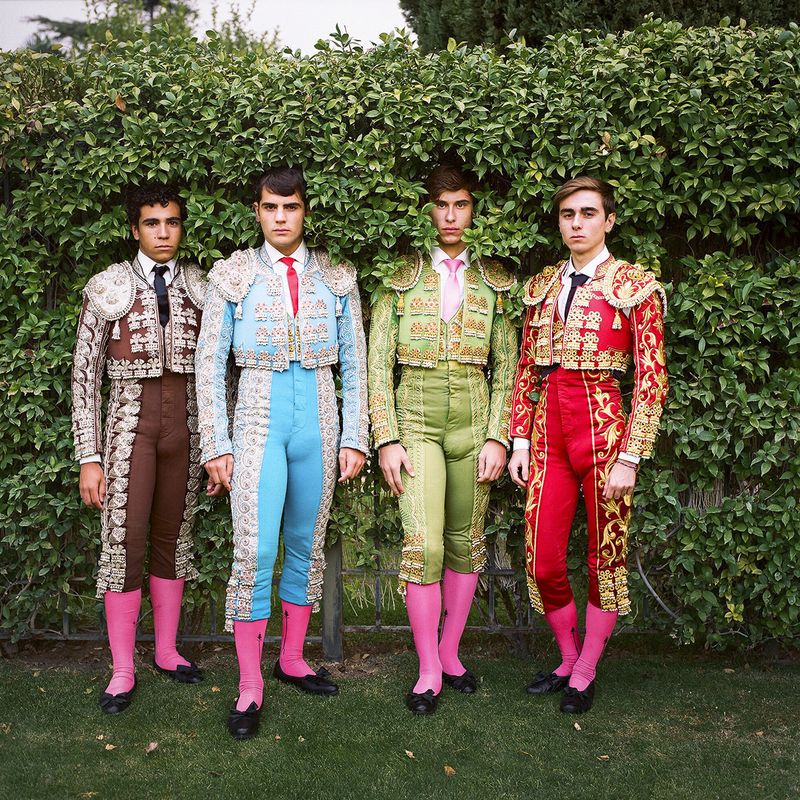 © Michal Chelbin - Young Matadors in the Bush, Spain 2018