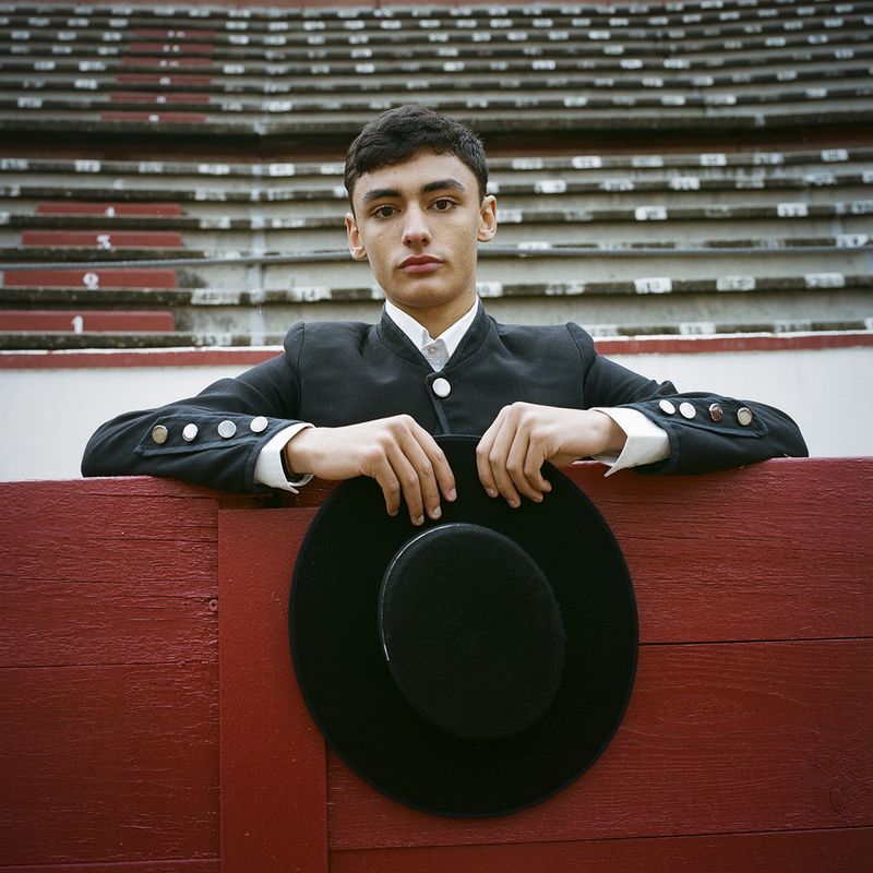 © Michal Chelbin - Alejandro, Spain 2018