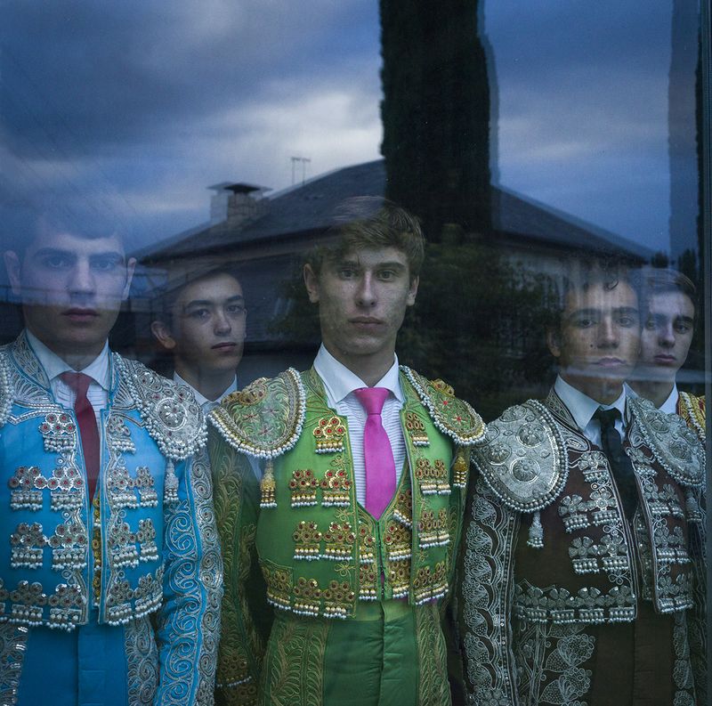 © Michal Chelbin - Young Matadors, Spain 2018