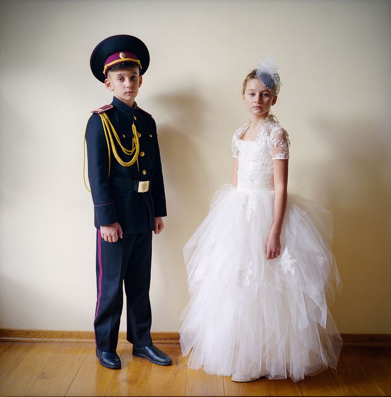 © Michal Chelbin - Image from the HOw to Dance the Waltz photography project