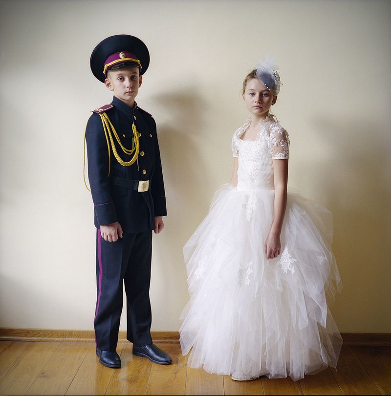 © Michal Chelbin - Image from the HOw to Dance the Waltz photography project