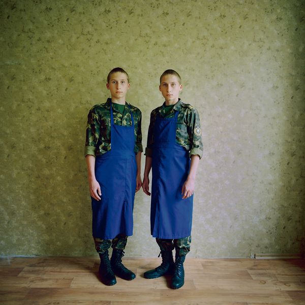 © Michal Chelbin - Image from the HOw to Dance the Waltz photography project