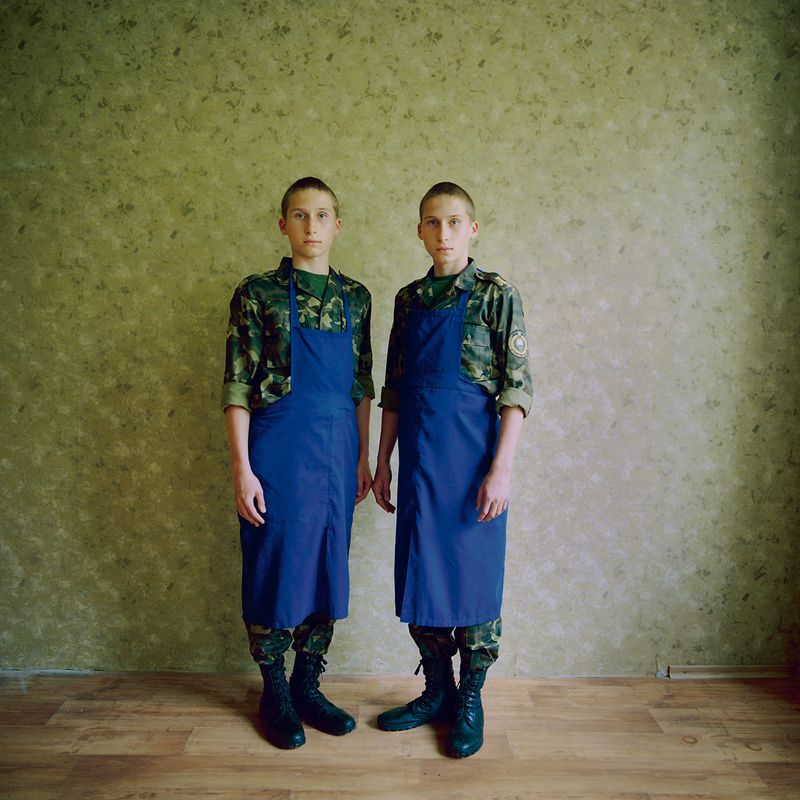 © Michal Chelbin - Image from the HOw to Dance the Waltz photography project