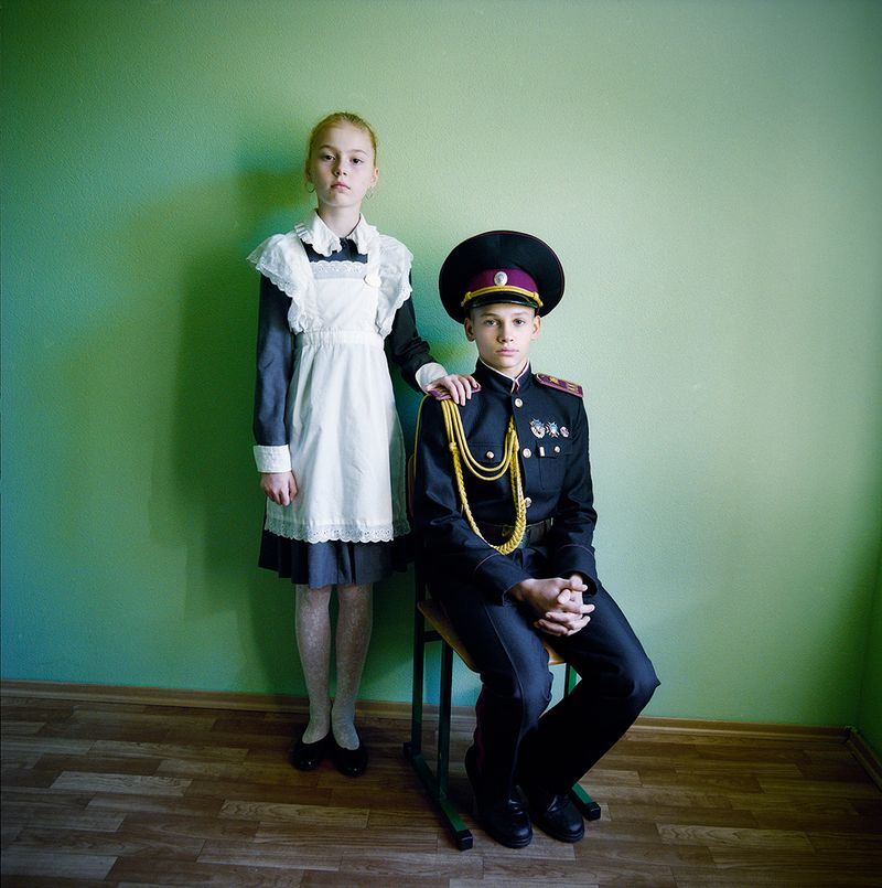 © Michal Chelbin - Image from the HOw to Dance the Waltz photography project