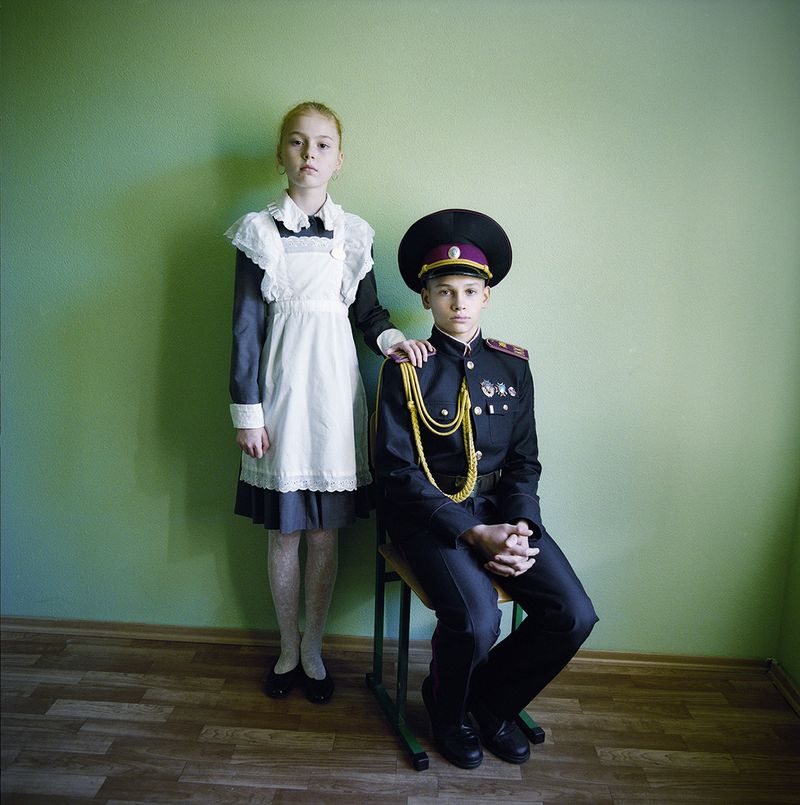© Michal Chelbin - Image from the HOw to Dance the Waltz photography project