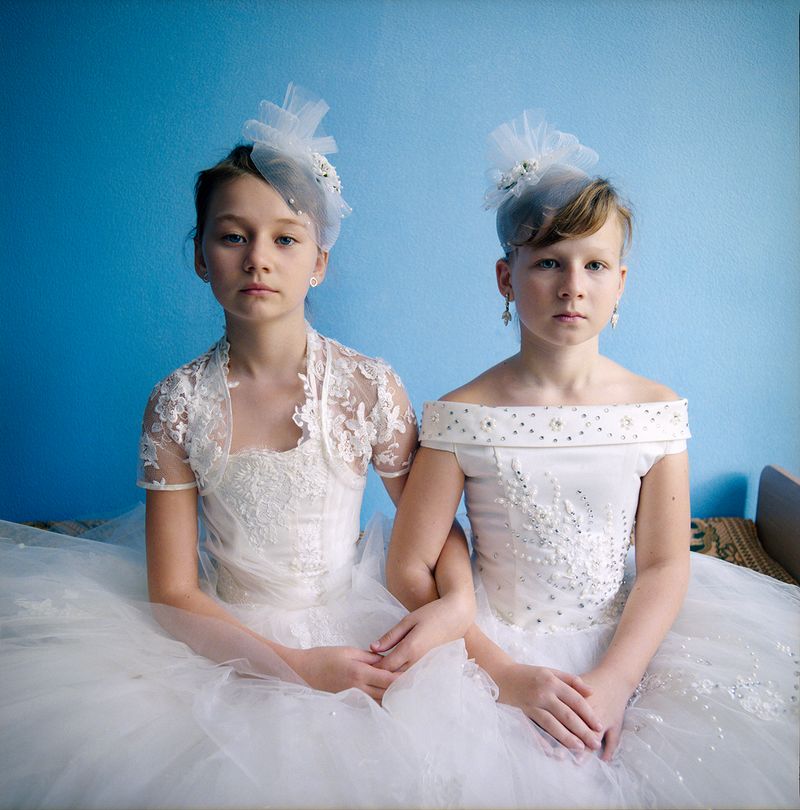 © Michal Chelbin - Image from the HOw to Dance the Waltz photography project