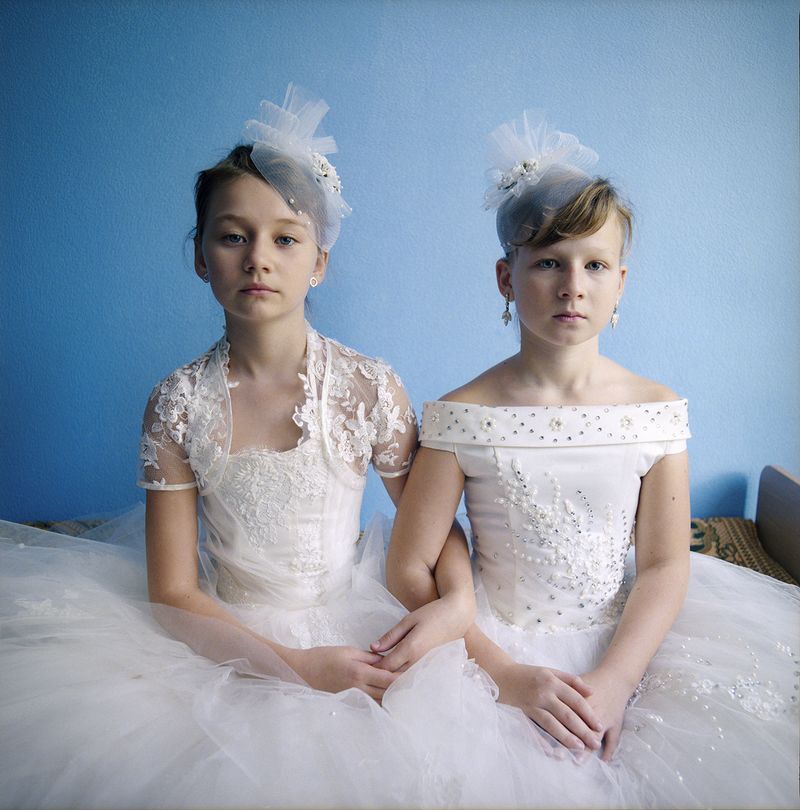 © Michal Chelbin - Image from the HOw to Dance the Waltz photography project