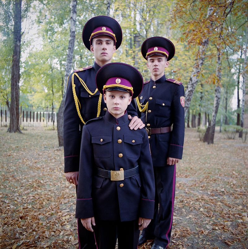 © Michal Chelbin - Image from the HOw to Dance the Waltz photography project